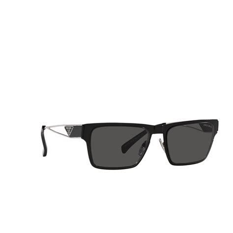 prada pr 71zs|Prada PR 71ZS 1BO5S0 Sunglasses in Matte Black.